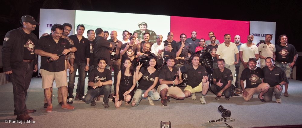 Polaris India announces Indian Motorcycle Rider Groupin Goa