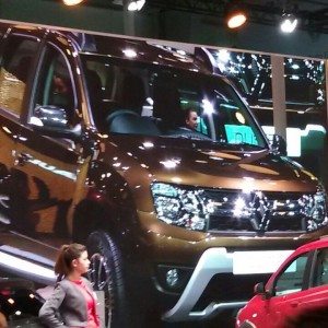 Renault Duster Unveiled at Auto Expo