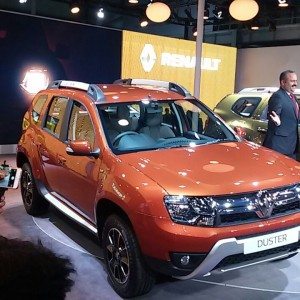 Renault Duster Unveiled at Auto Expo