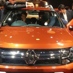 Renault Duster Unveiled at Auto Expo