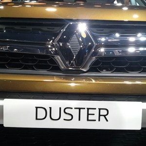 Renault Duster Unveiled at Auto Expo