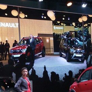 Renault Duster Unveiled at Auto Expo