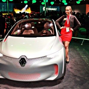 Renault EoLab Auto Expo