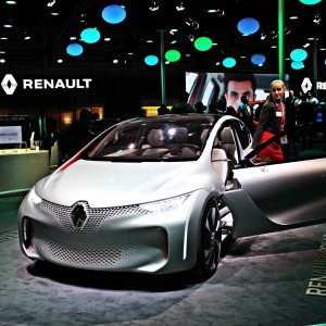 Renault EoLab Auto Expo