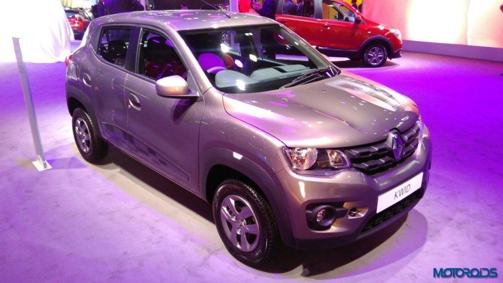 Renault KWID 1.0 Easy-R AMT Auto Expo 2016 (2)