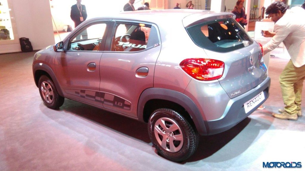 Renault KWID 1.0 Easy-R AMT Auto Expo 2016 (5)