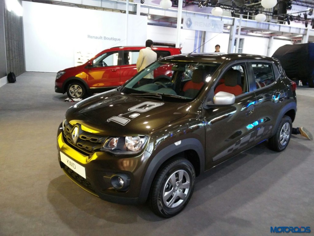 Renault KWID 1.0 SCe Auto Expo 2016 (2)