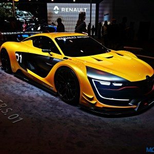 Renault Sport RS  Auto Expo