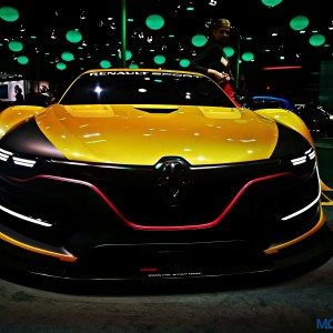 Renault Sport RS  Auto Expo