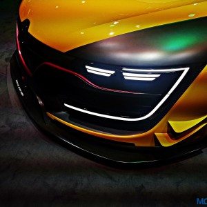 Renault Sport RS  Auto Expo