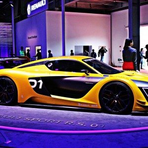 Renault Sport RS  Auto Expo