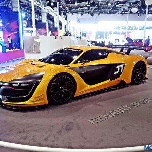 Renault Sport RS  Auto Expo