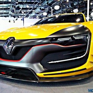 Renault Sport RS  Auto Expo