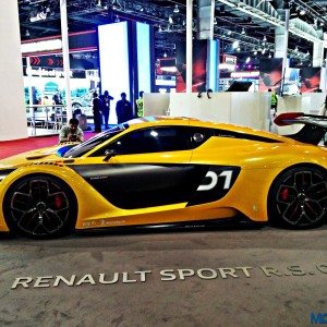 Renault Sport RS  Auto Expo