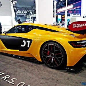 Renault Sport RS  Auto Expo