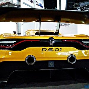 Renault Sport RS  Auto Expo