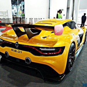 Renault Sport RS  Auto Expo