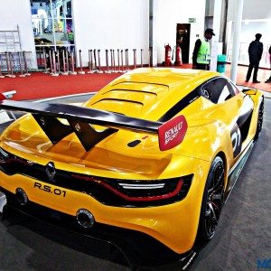 Renault Sport RS  Auto Expo