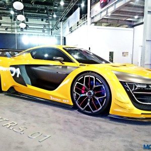 Renault Sport RS  Auto Expo