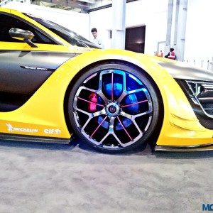 Renault Sport RS  Auto Expo