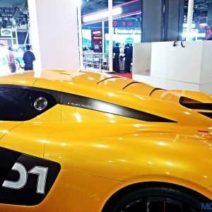 Renault Sport RS  Auto Expo