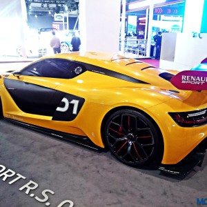 Renault Sport RS  Auto Expo