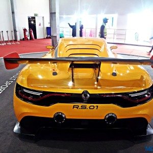 Renault Sport RS  Auto Expo