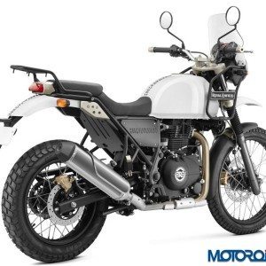 Royal Enfield Himalayan Adventure Motorcycle