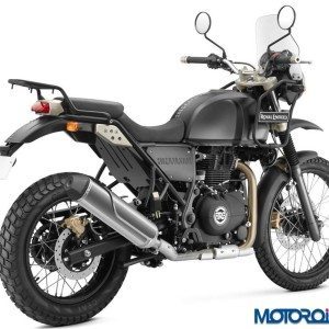 Royal Enfield Himalayan Adventure Motorcycle