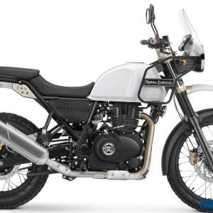 Royal Enfield Himalayan Adventure Motorcycle