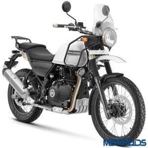 Royal Enfield Himalayan Adventure Motorcycle