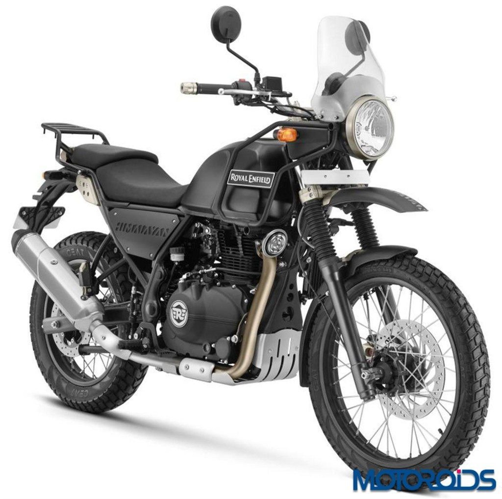 Royal Enfield Himalayan Adventure Motorcycle (9)
