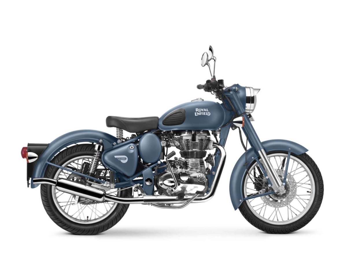 Royal Enfield Squadron Blue Classic