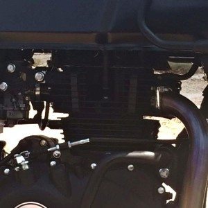 Royal Enfiled Himalayan engine