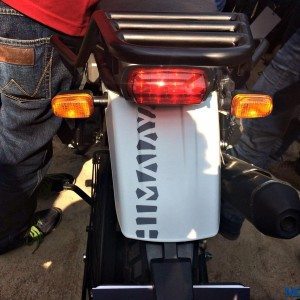 Royal Enfiled Himalayan rear tail light