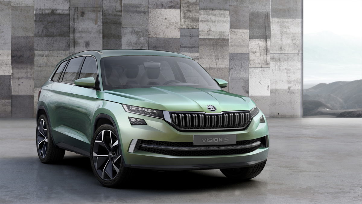 Skoda Vision S Concept