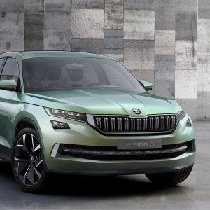 Skoda Vision S Concept