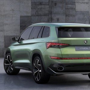 Skoda Vision S Concept