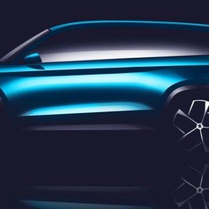 Skoda VisionS design study