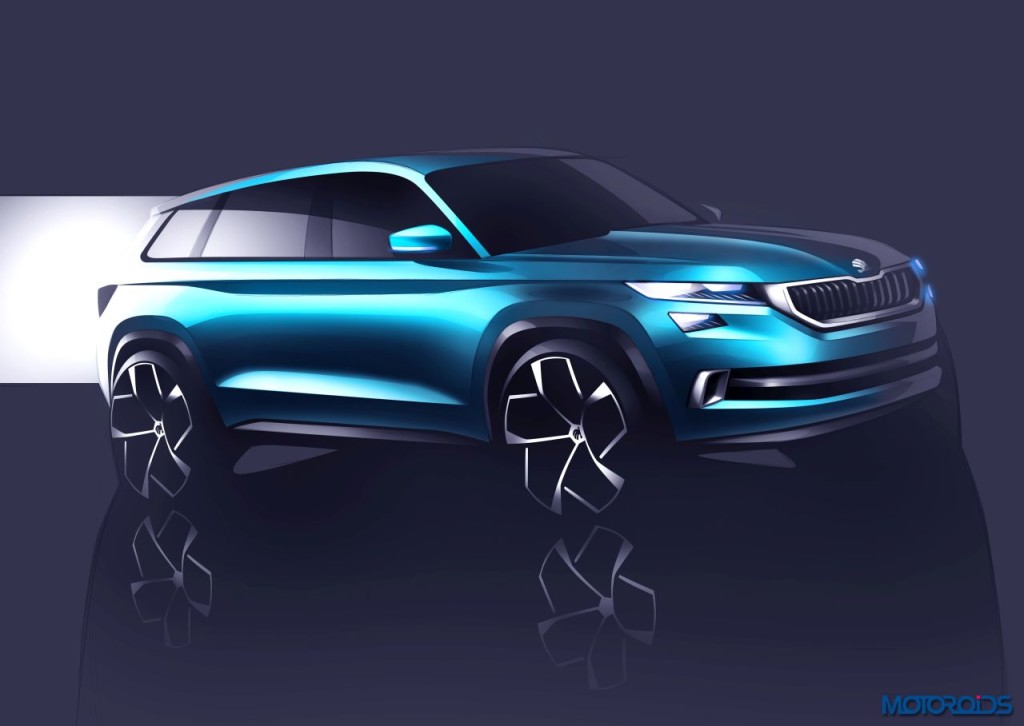 Skoda VisionS design study