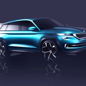 Skoda VisionS design study