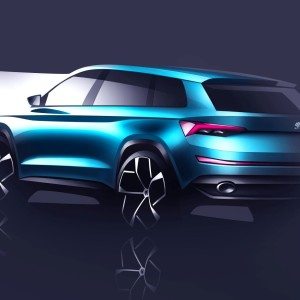 Skoda VisionS design study