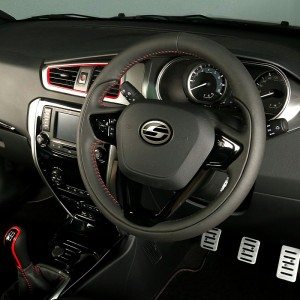 Sporty Performance Hatch Dashboard