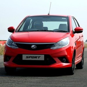 Sporty Performance Hatch On Track