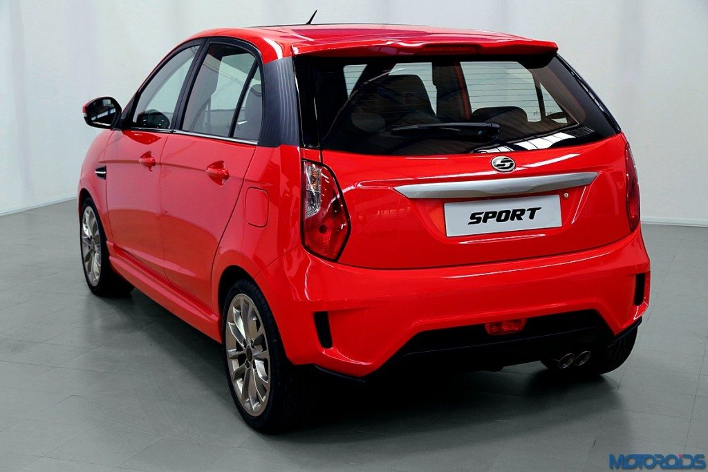 Sporty Performance Hatch - Rear