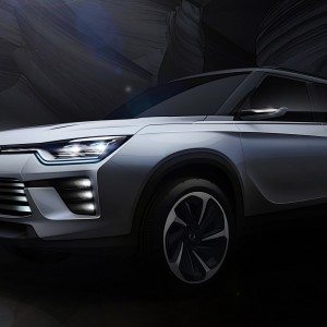 SsangYong SIV  Smart Interface Vehicle