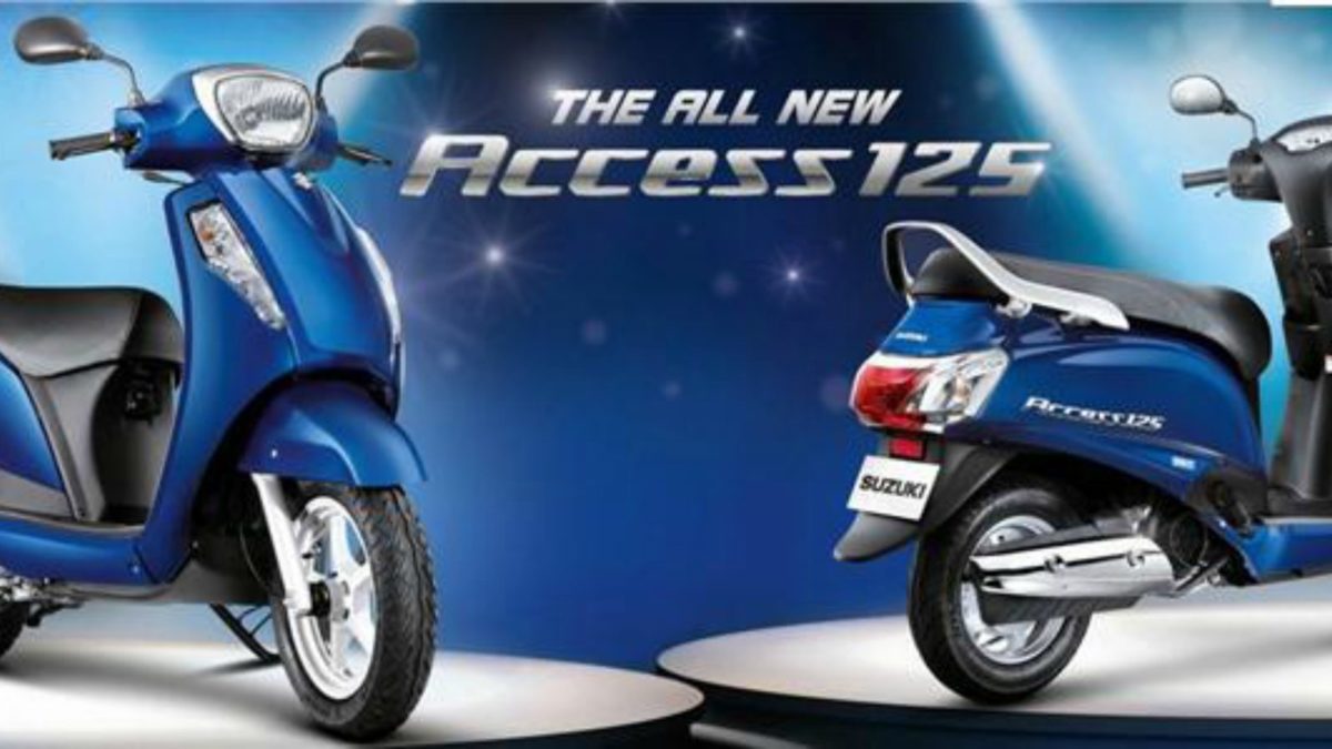 Suzuki Access  Leaked