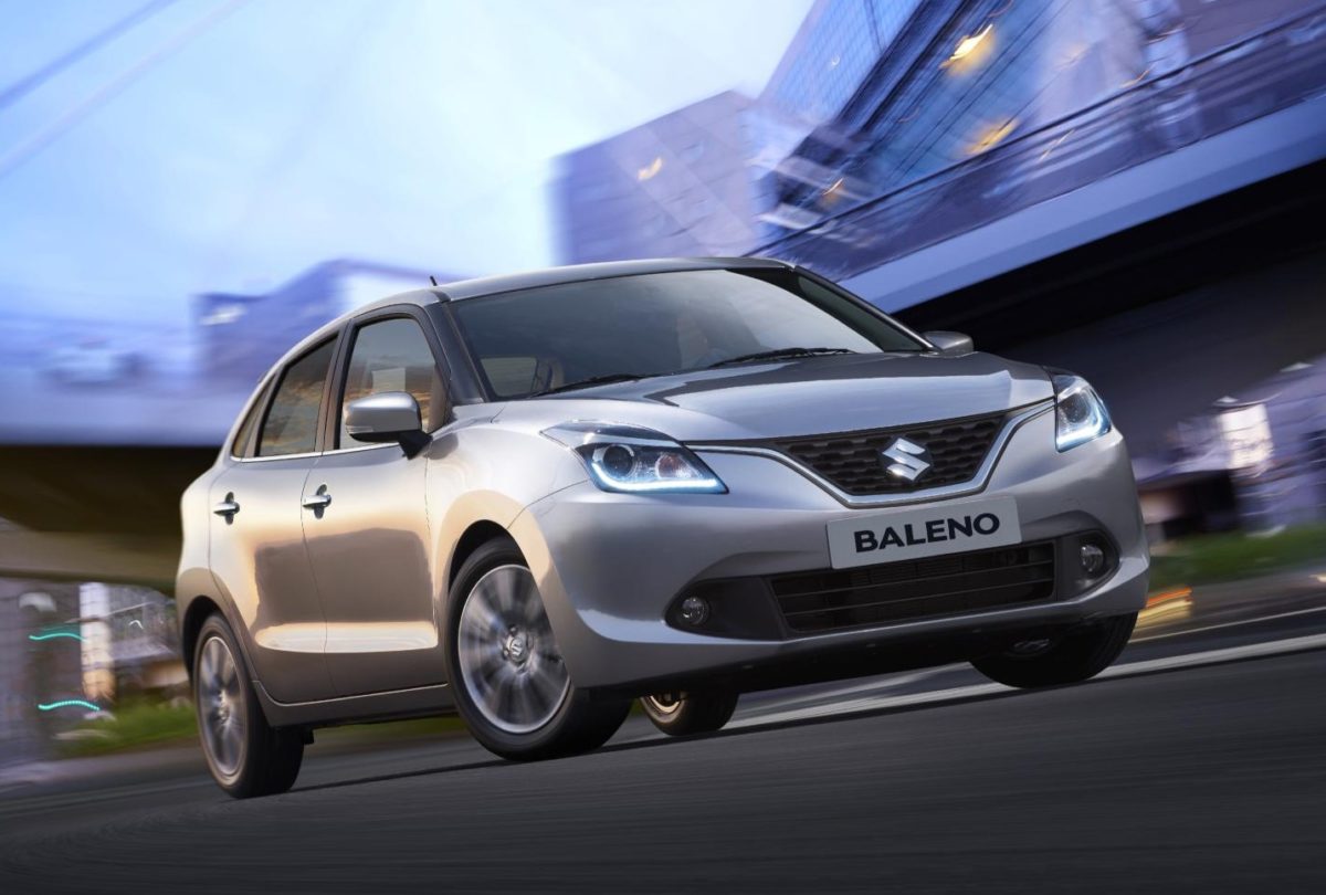 Suzuki Baleno  Geneva Motor Show e