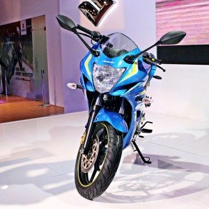 Suzuki Gixxer  and Gixxer SF Auto Expo