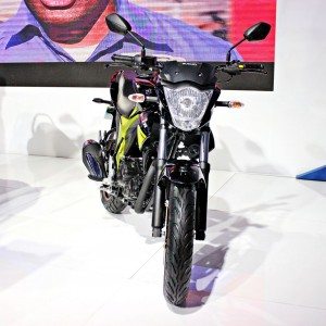 Suzuki Gixxer  and Gixxer SF Auto Expo